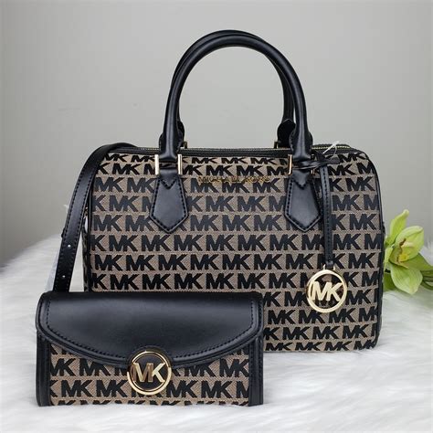 ebay uk michael kors purse|Michael Kors purse wallet combo.